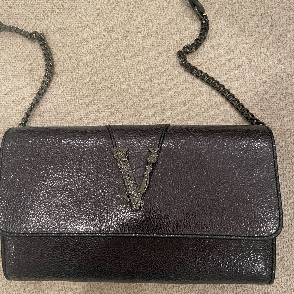 Versace Wallet on Chain - brand new with tags